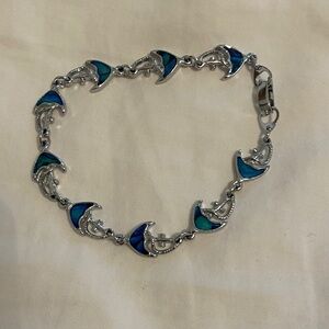 Anchor Link Bracelet - Women's Jewelry